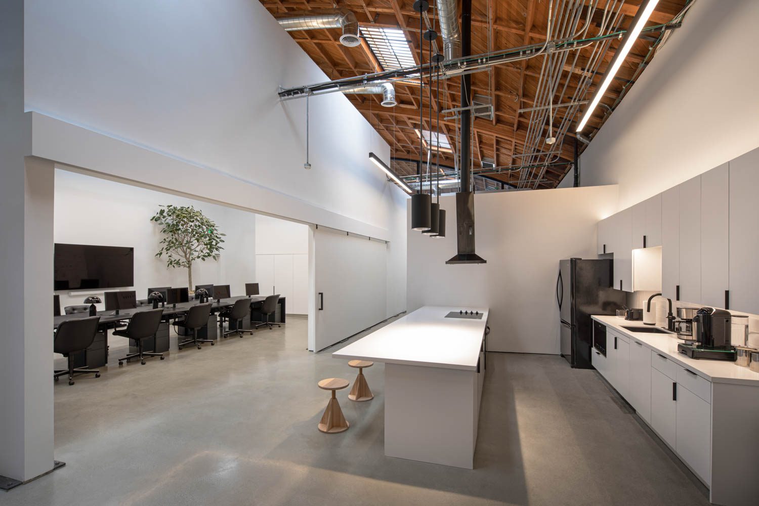 Relativity Architects Renovates a L.A. Warehouse for Fear of God