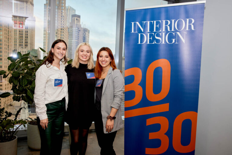 Interior Design Hosts 30/30 Event in 3 Cities for Young Designers