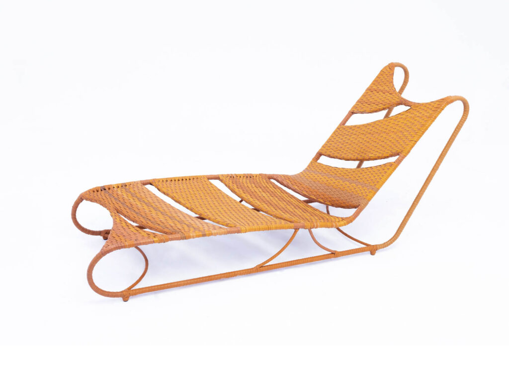 A lounger chair from the Ekaabo collection.