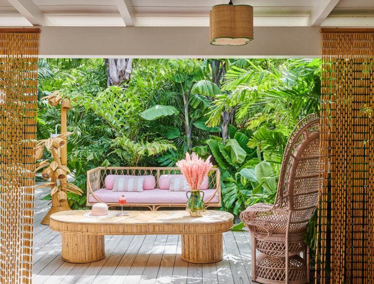 This Boutique Hotel in St. Barth Leans into Retro Charm