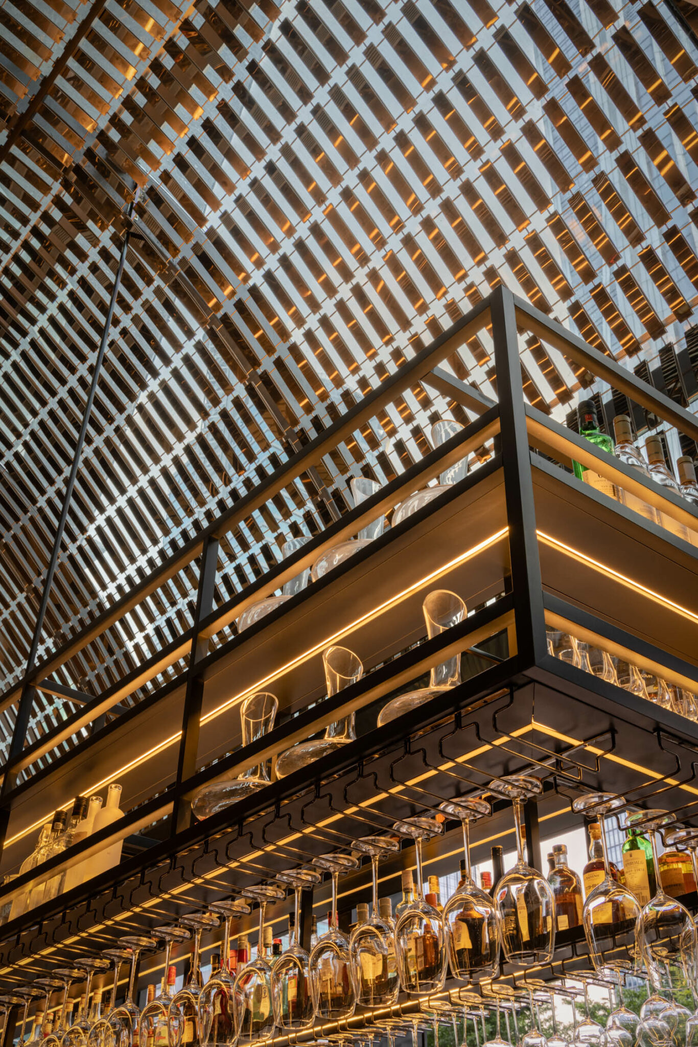 RooMoo Design Studio Make Waves for the B3 Bistro in Shenzhen