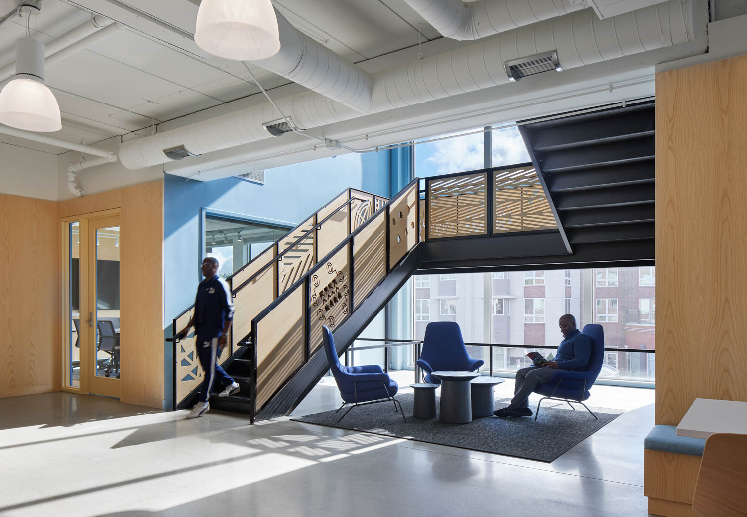 Studio BV Designs the Neighborhood Development Center HQ