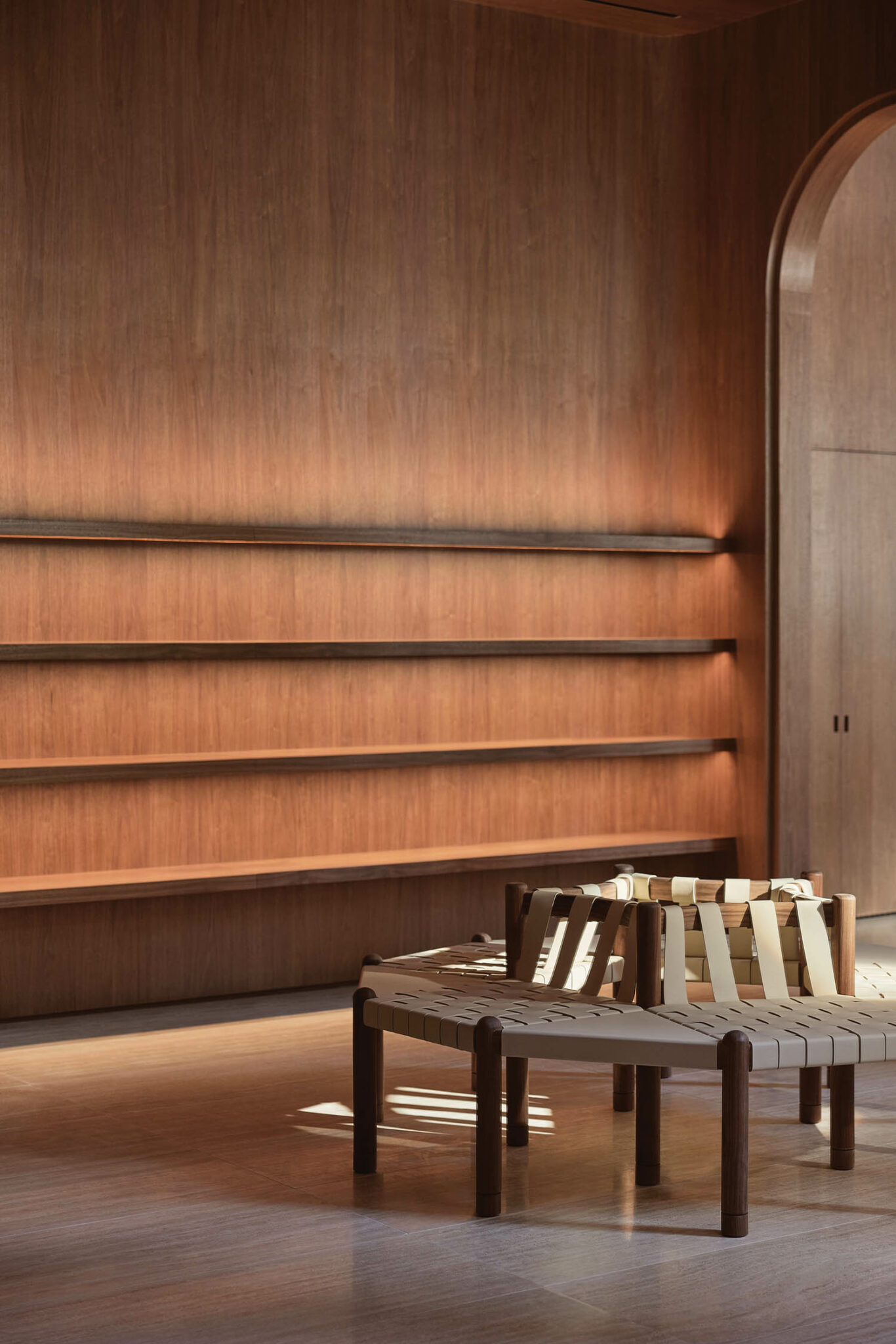 Polène Calls on Valériane Lazard to Design a New SoHo Locale