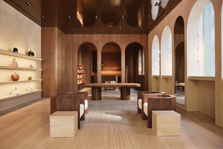 Polène Calls on Valériane Lazard to Design a New SoHo Locale