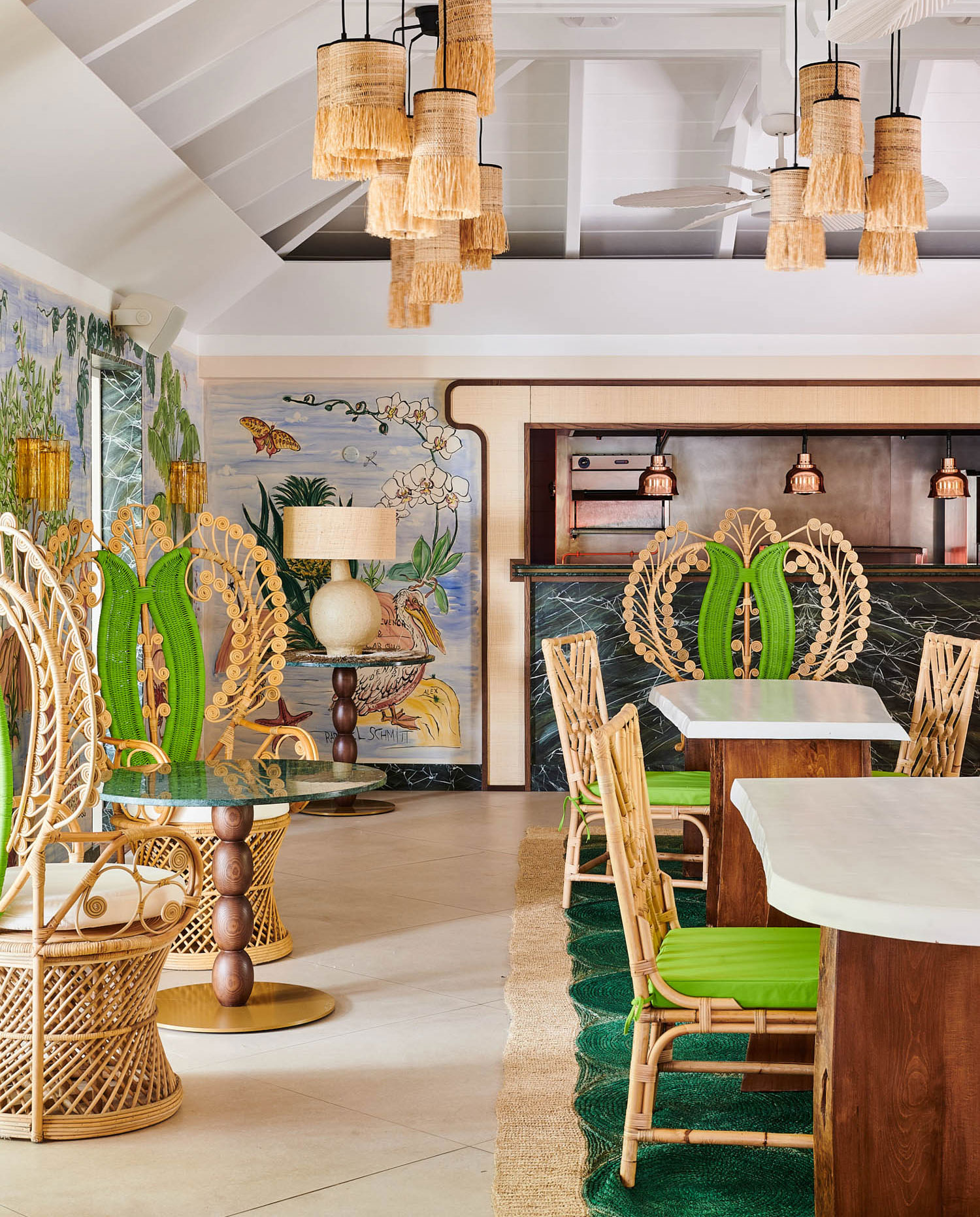 This Boutique Hotel in St. Barth Leans into Retro Charm