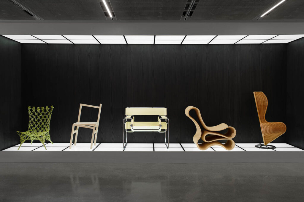 Behind the Design of a Boutique Furniture Store in Beijing