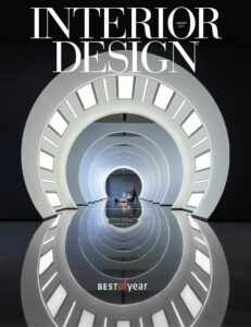 Interior Design January 2023 Issue Cover