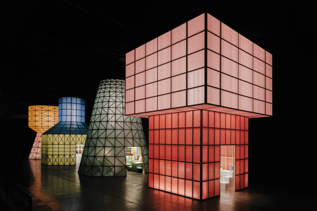 Ethereal Light Boxes for Hermès Double as Conversation Pieces