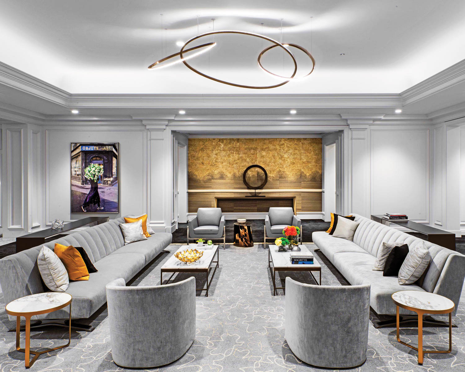 The Four Seasons Chicago Gets a Revamp Interior Design