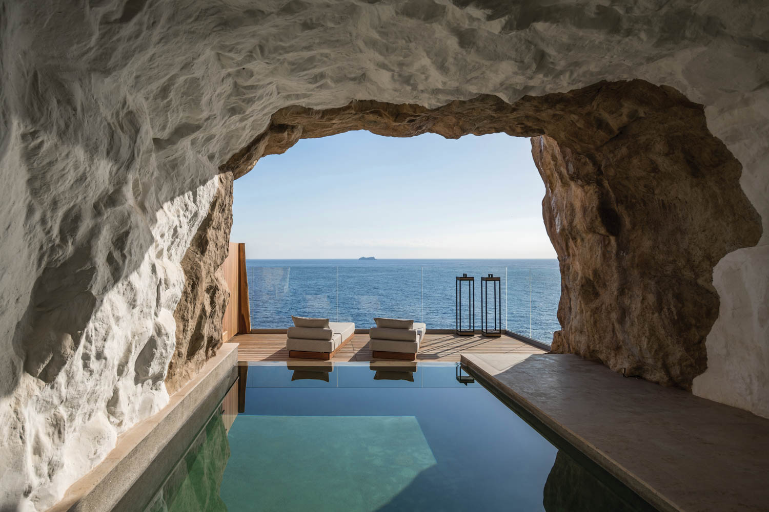 Acro Suites, a Clifftop Resort, Wows in Crete - Interior Design