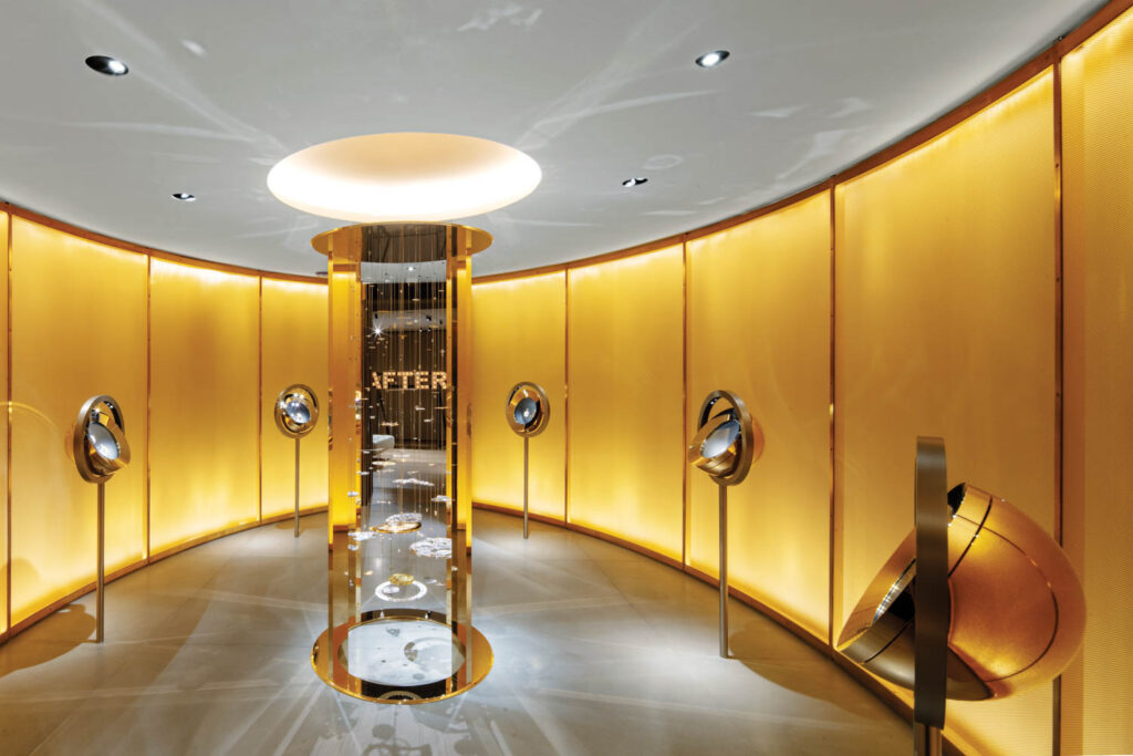 Inside AP House a New York Boutique for a Swiss Watchmaker