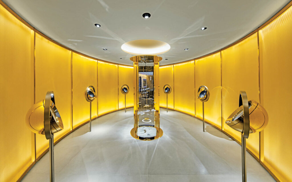 Inside AP House a New York Boutique for a Swiss Watchmaker