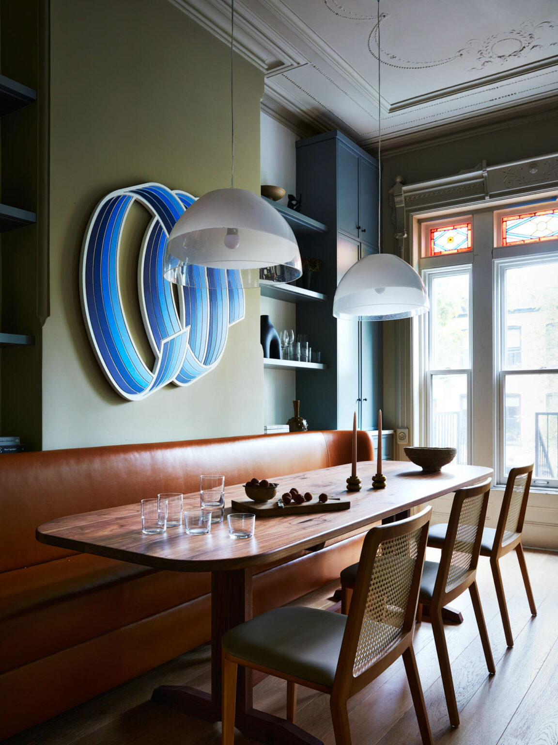 A Historic Brooklyn Brownstone Receives a Modern Update