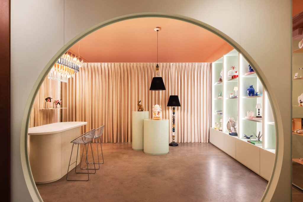 Skims opens first retail space in Berlin's KaDeWe department store - ACROSS