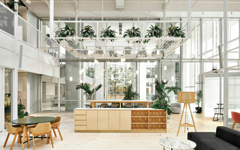 This Montreal Office Takes Biophilic Design to the Next Level