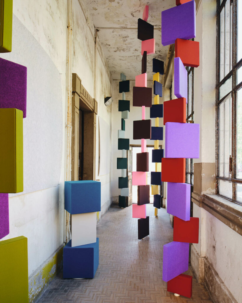 Salone Del Mobile 2023 - Slalom acoustic & partition systems