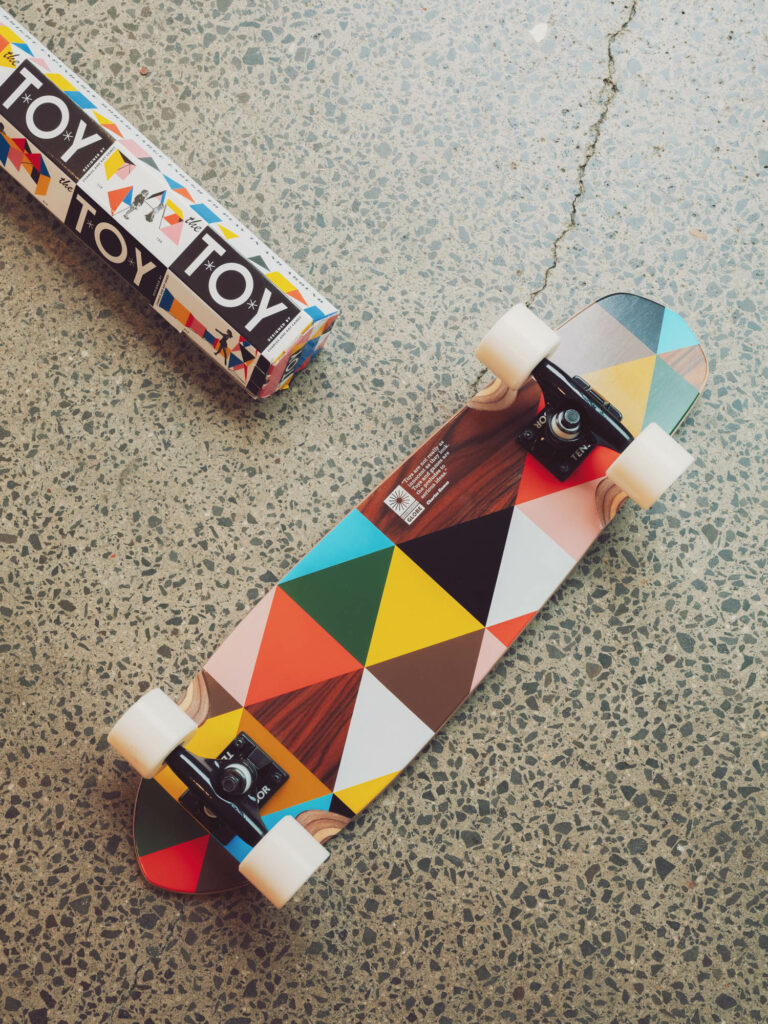 These Limited-Edition Skateboards Feature Eames Office Designs