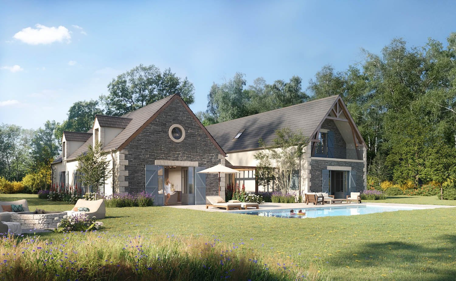 In France's Loire Valley, Les Bordes Estate Offers More Than Golf