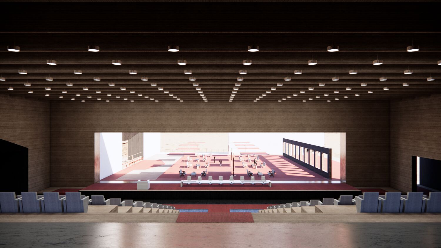 Decent Architecture for EMC Center - Interior Design