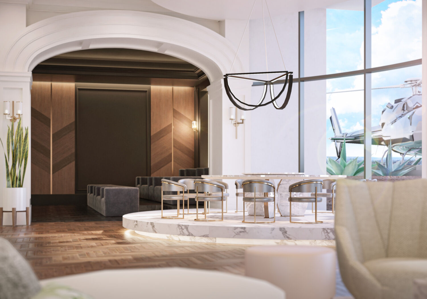 Exclusible for Penthouses - Interior Design