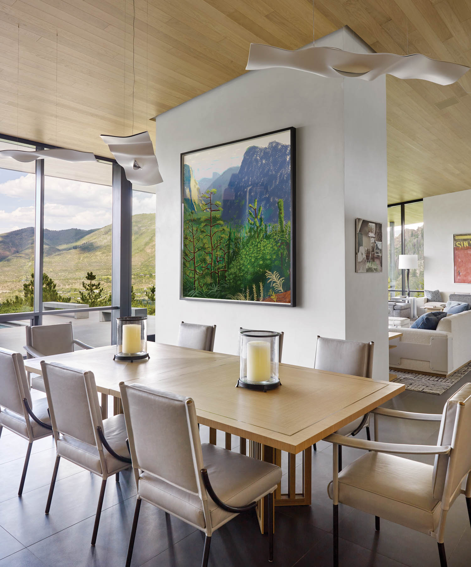 Art and Nature Take Center Stage in This Aspen Residence