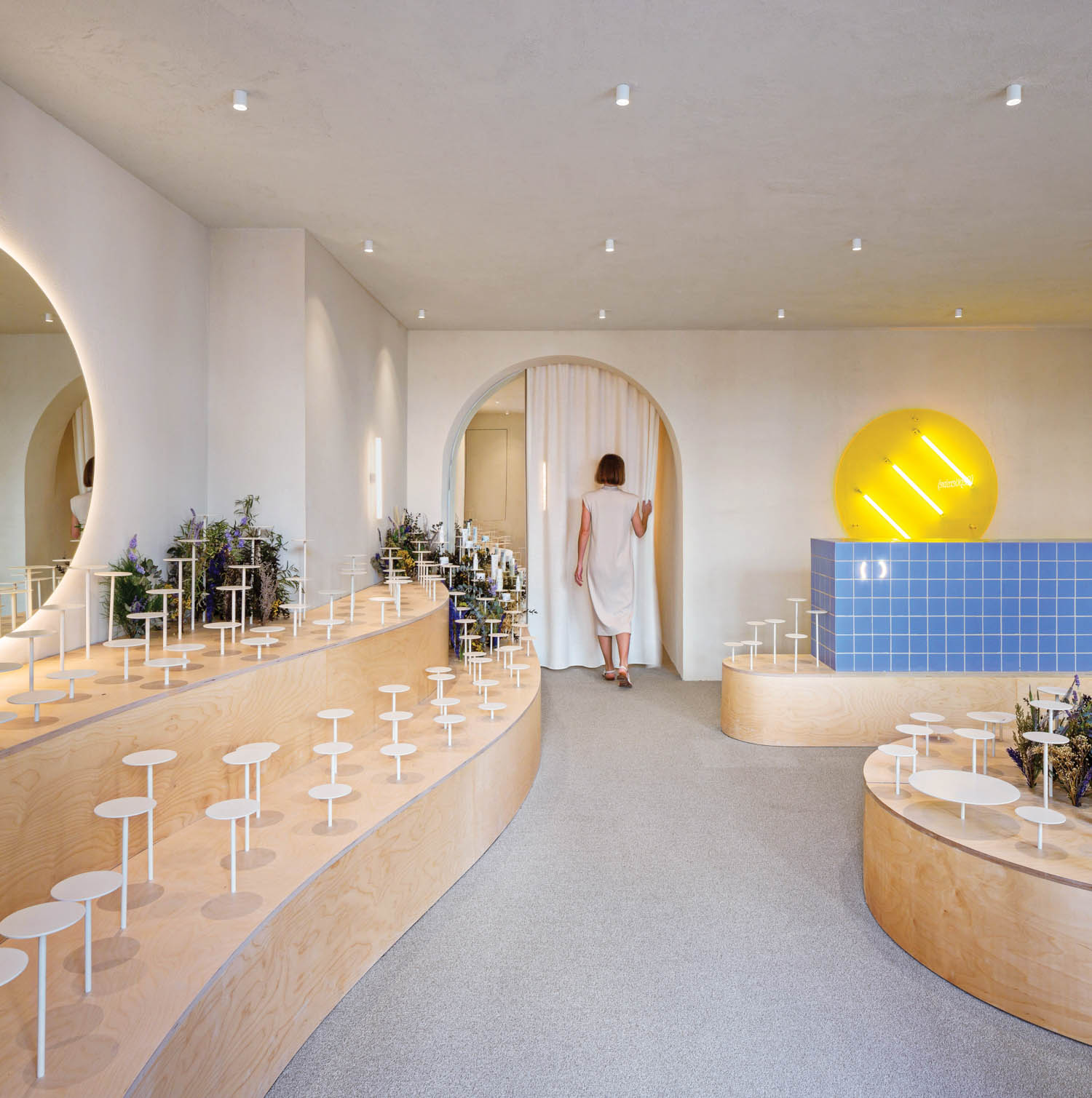 These yoga studios set a new standard for calming design - The Spaces