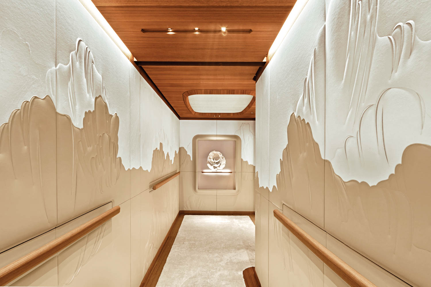 Jouin Manku's Debut Super Yacht Sets Sail