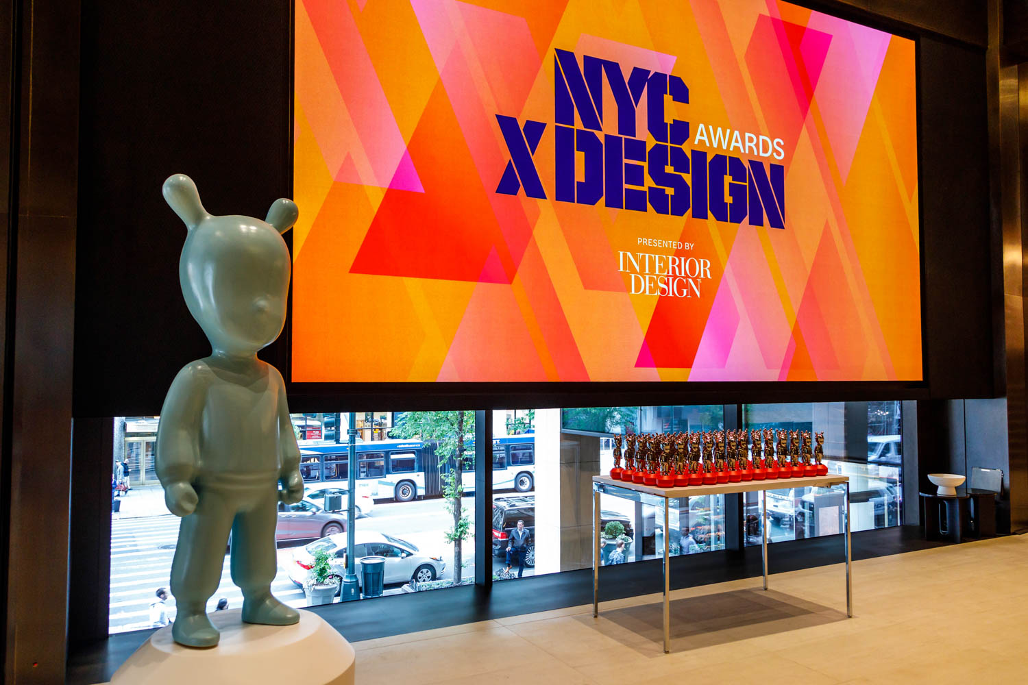 Interior Design's 2025 NYCxDESIGN Awards Opens Festival