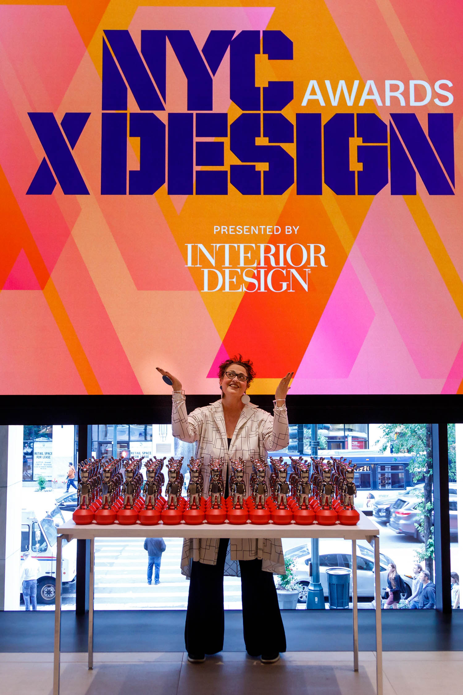 Interior Design's 2023 NYCxDESIGN Awards Opens Festival