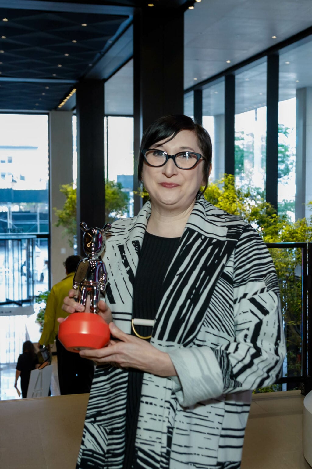 Illustration of Nordic Interior Design Awards Ceremony