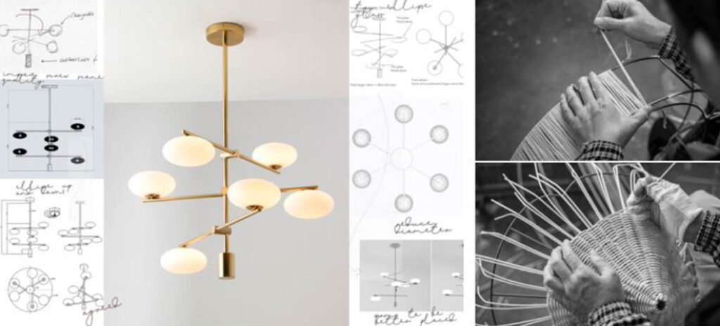 Reviving Mid-Century Lighting Designs with Devilish Details