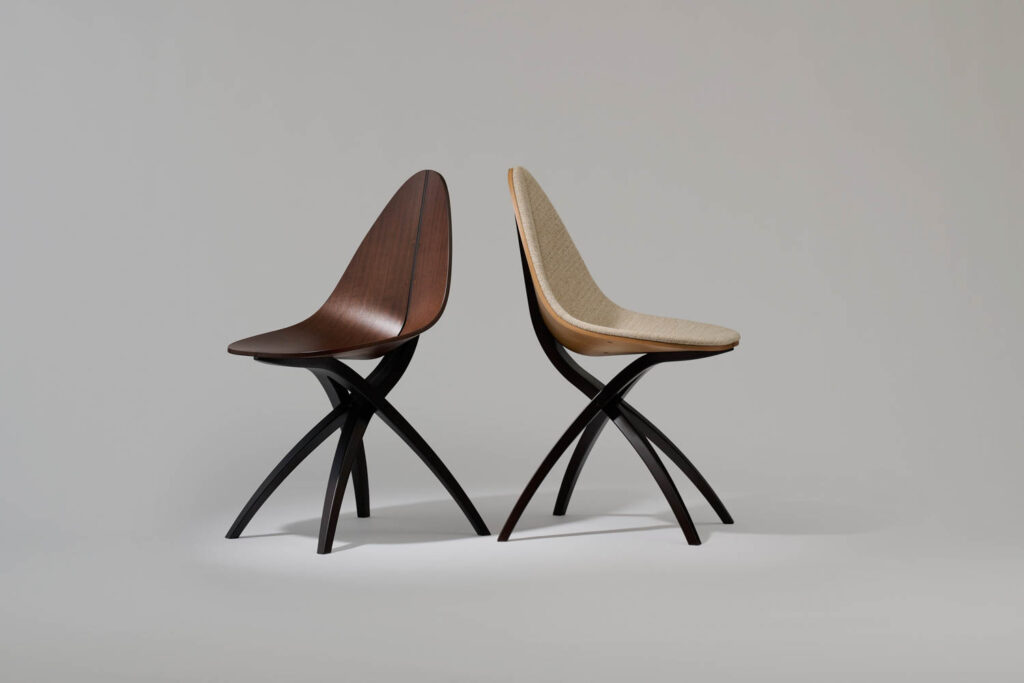 the Edaha chair by GamFratesi for Koyori