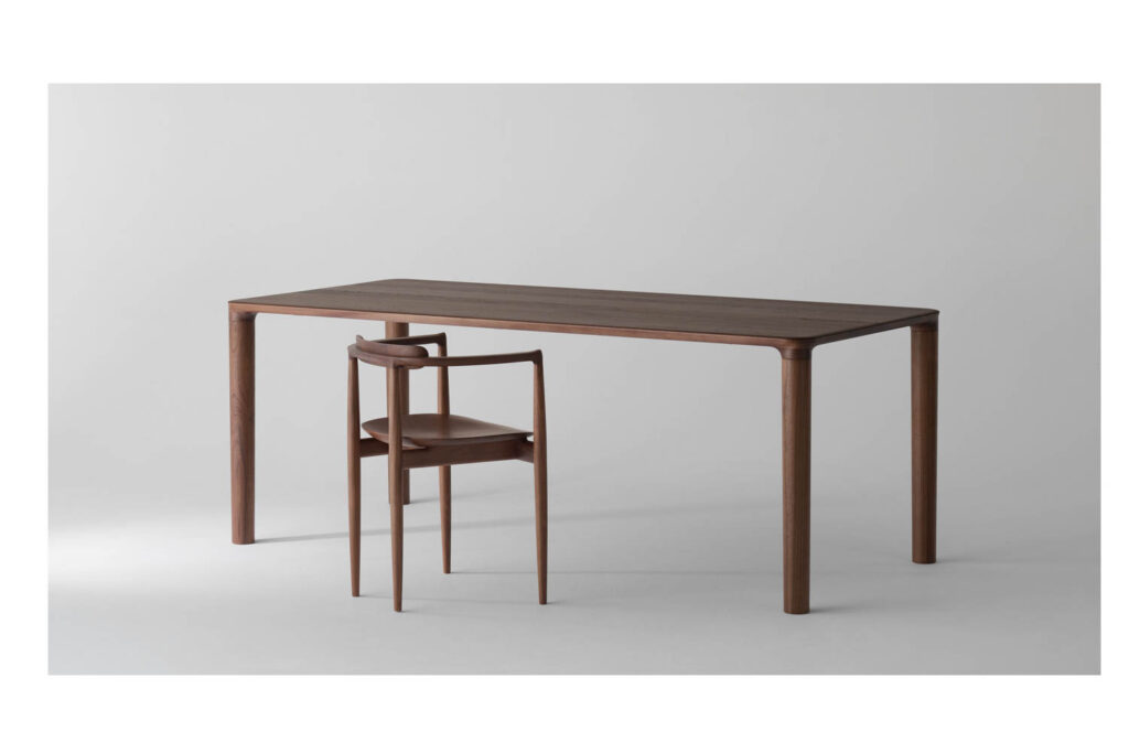 the Miau table by GamFratesi for Koyori