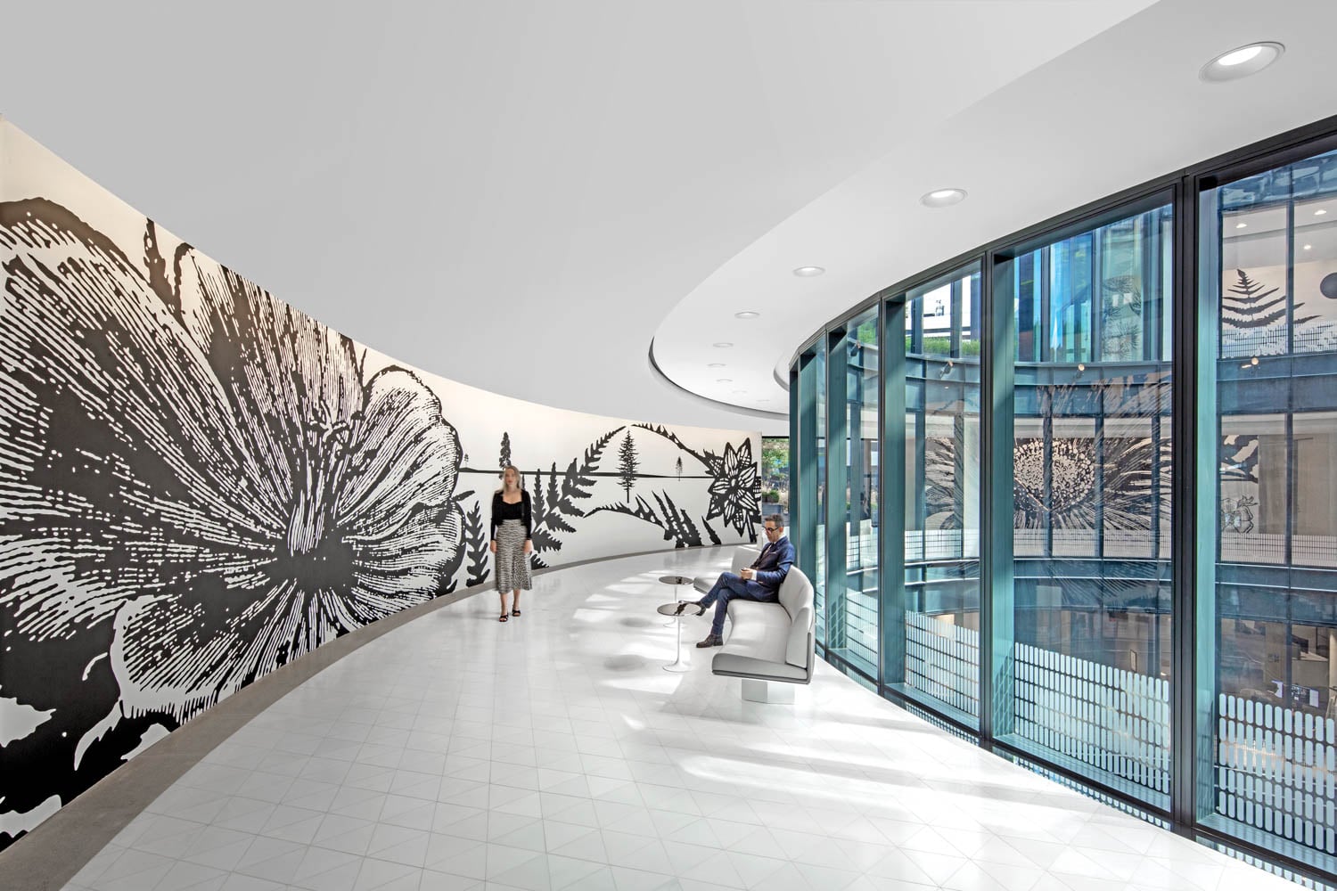 Milbank’s London Office by LSM Makes Return to Work Worth It