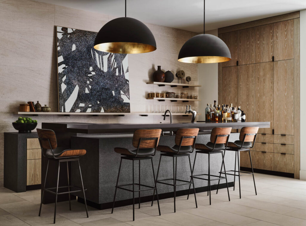 Siatama Kitchen with Japanese and Scandi Influences by H. Miller