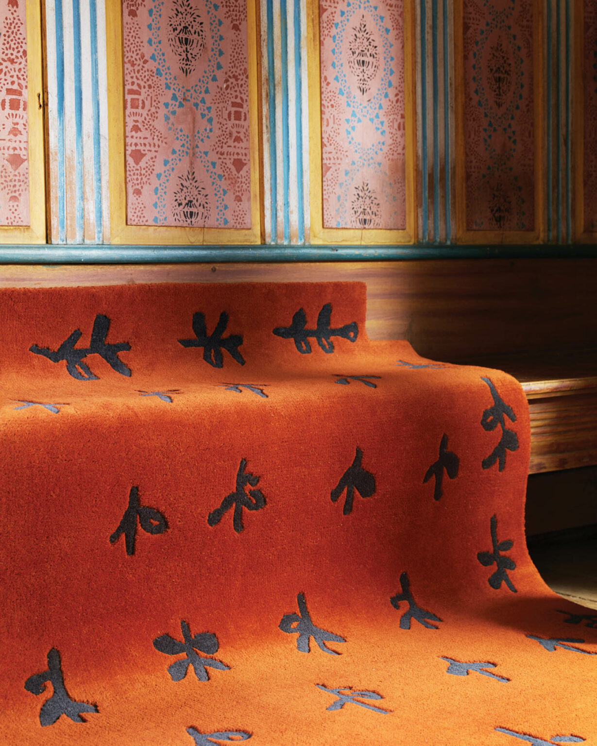 Nordic Knots and Giancarlo Valle Cocreate New Rug Collection