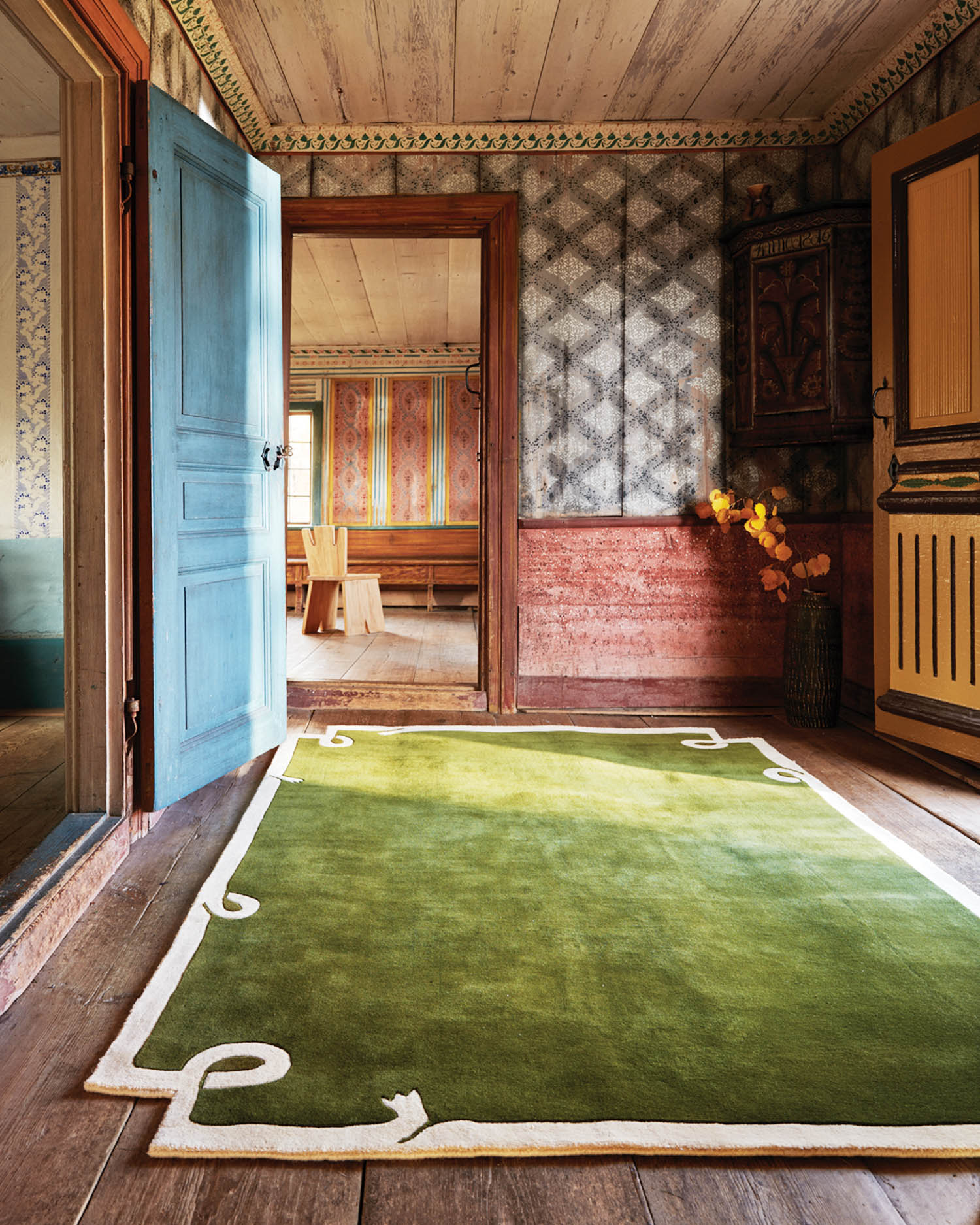 Nordic Knots and Giancarlo Valle Cocreate New Rug Collection