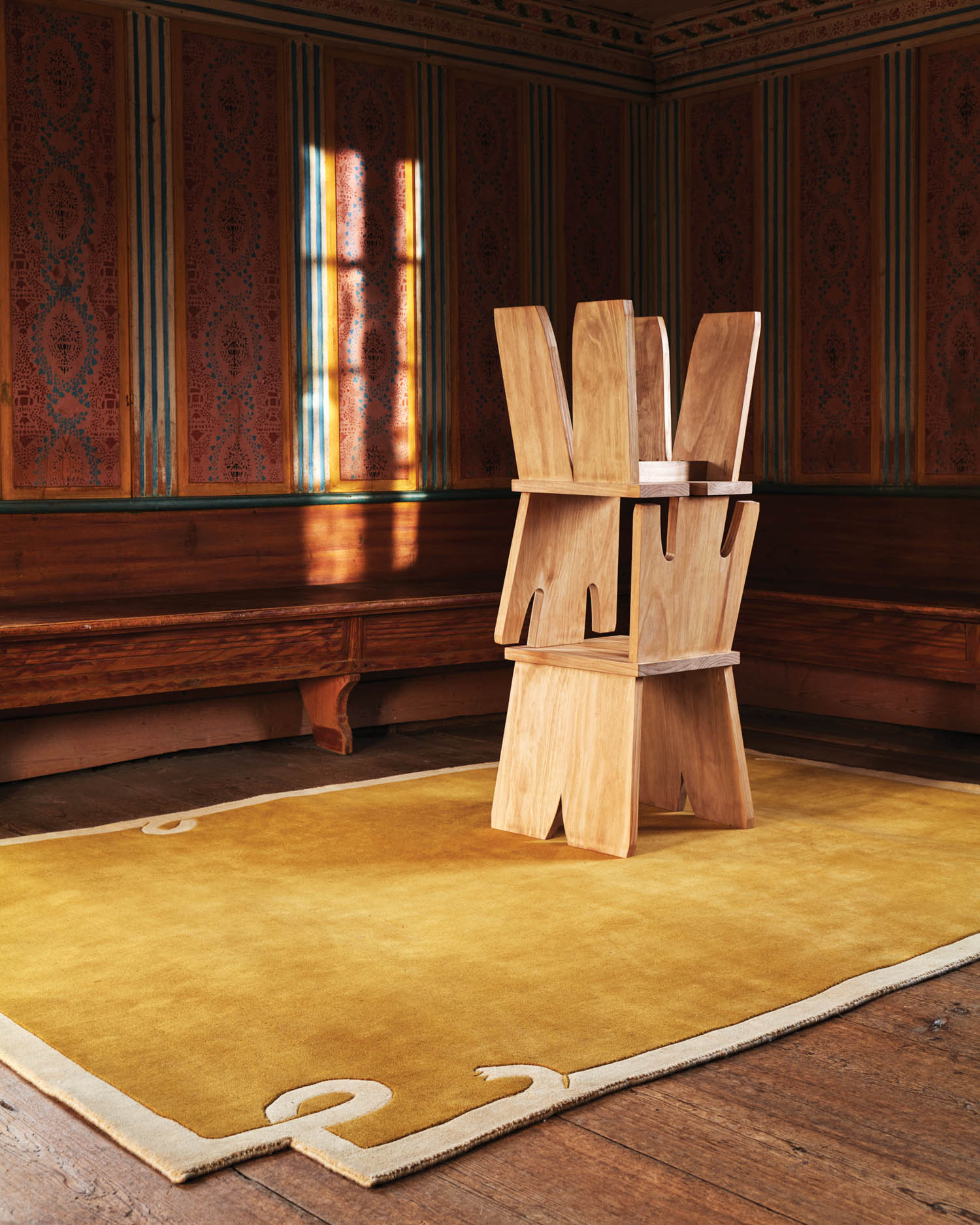 Nordic Knots and Giancarlo Valle Cocreate New Rug Collection