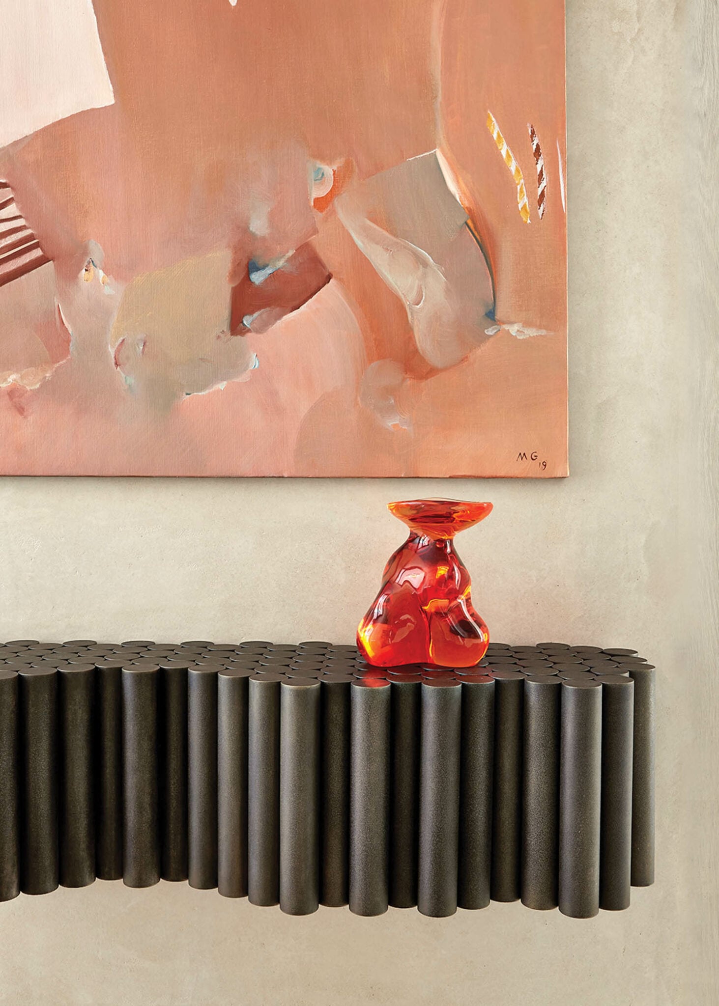 Inside Look Dune CEO's Southampton Home by SawyerBerson