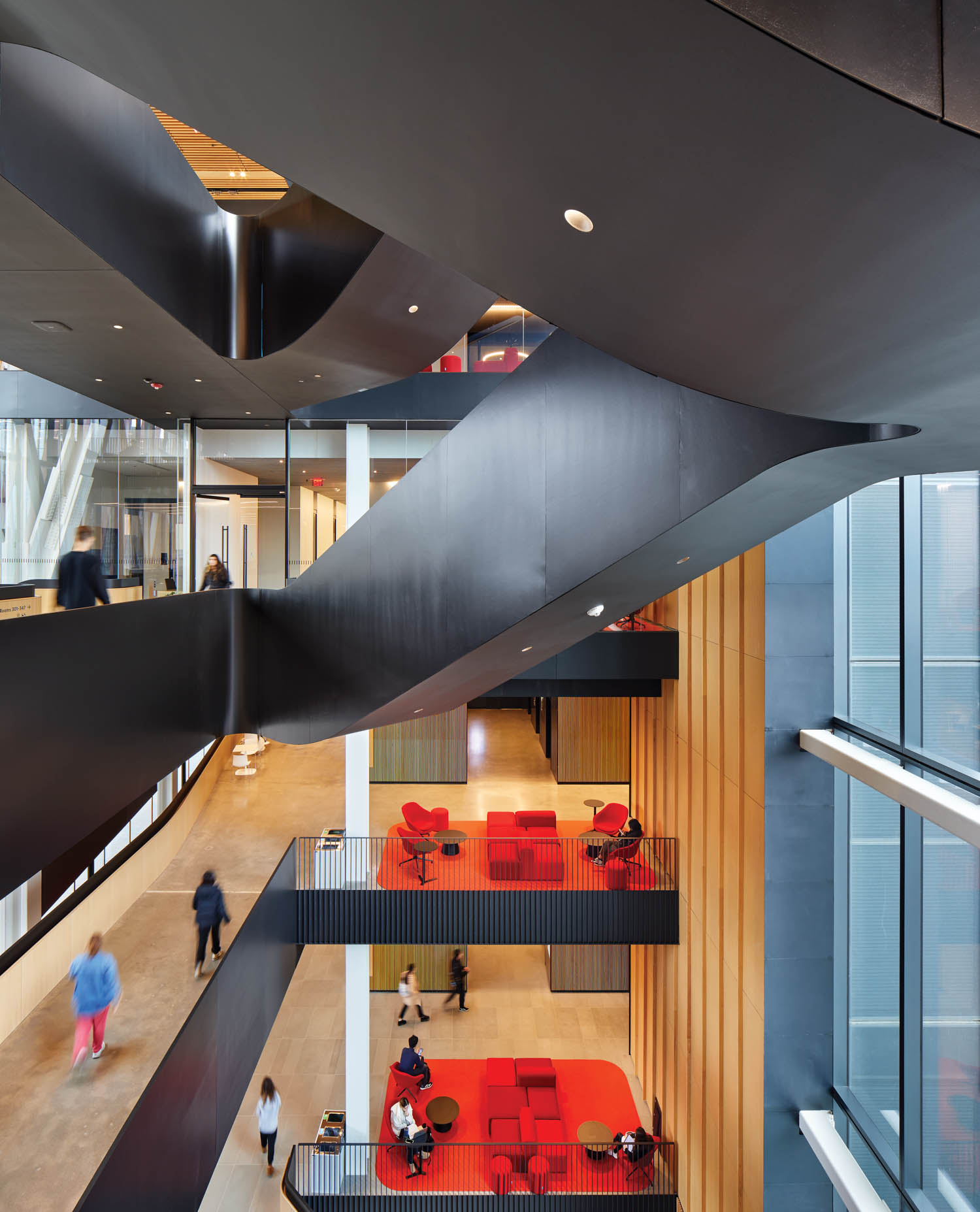 Human Connection Informs This Boston University Design