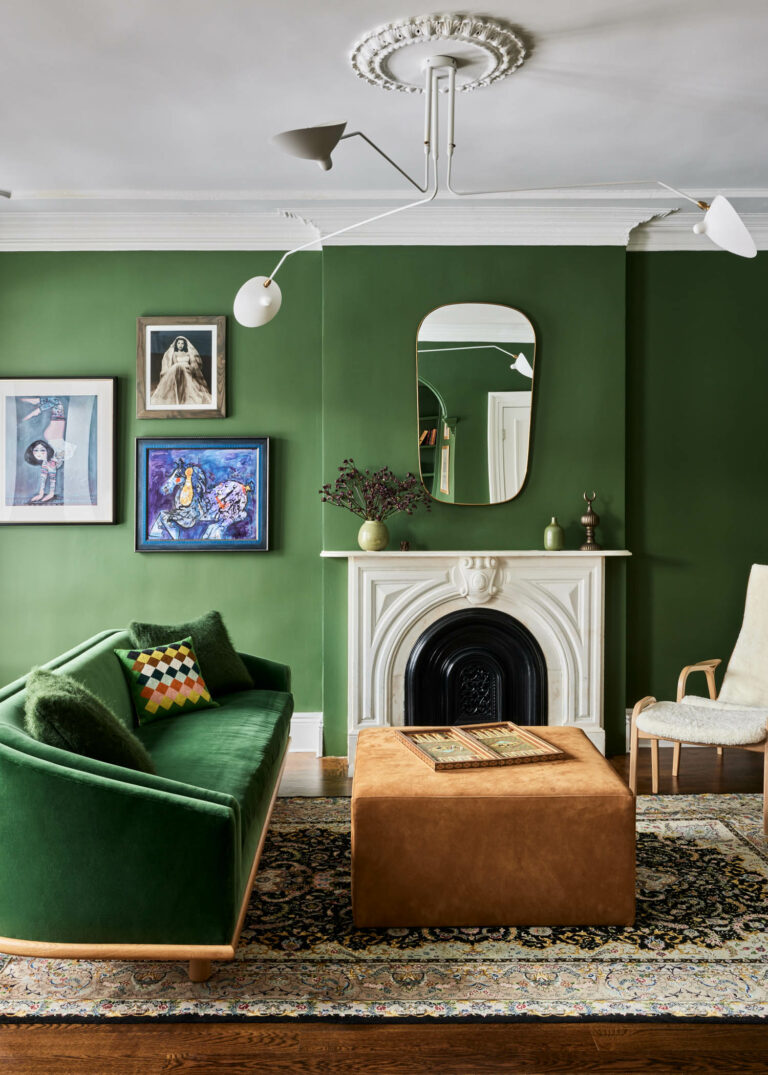 A Colorful Brooklyn Townhouse Inspired by “La Joie de Vivre”