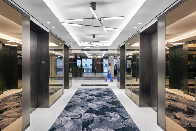 Inside JPMorgan Chase’s Historic D.C. Offices