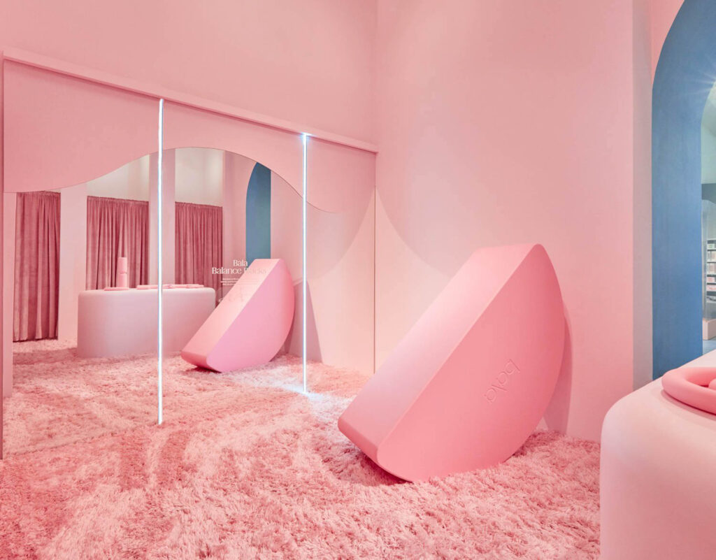 Houston interior designers create 'Barbie'-inspired pink rooms