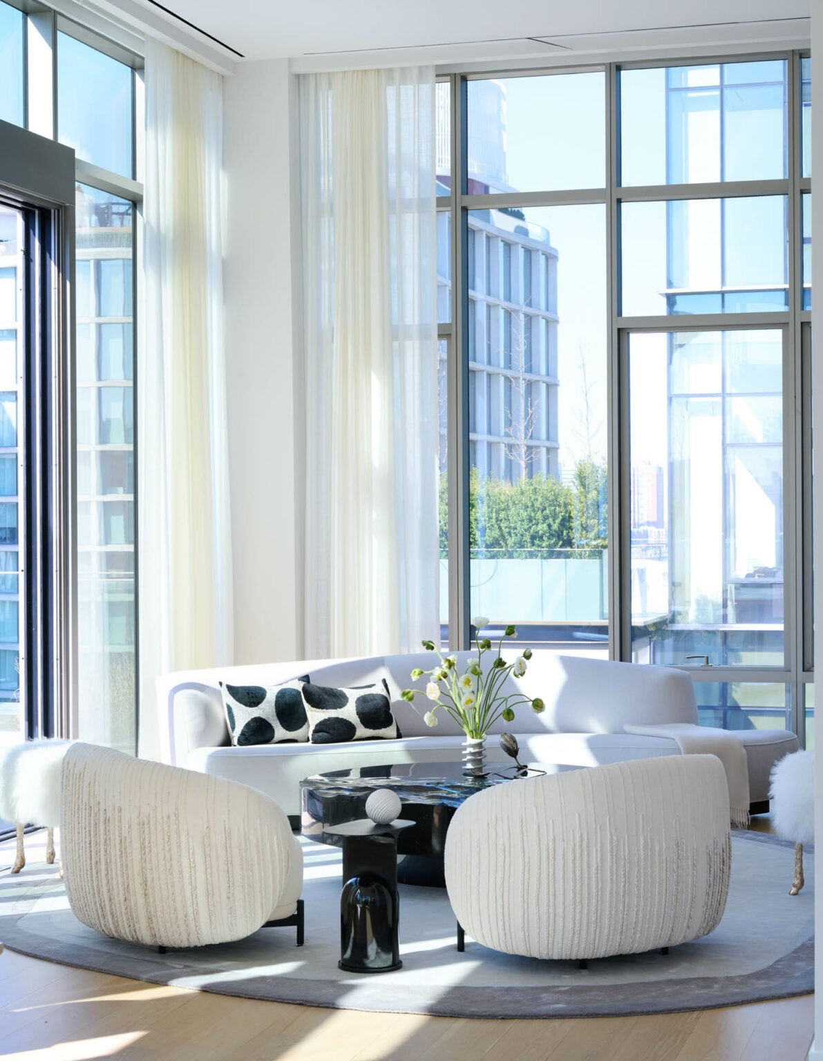 Butter & Eggs Designs a Layered West Village Penthouse