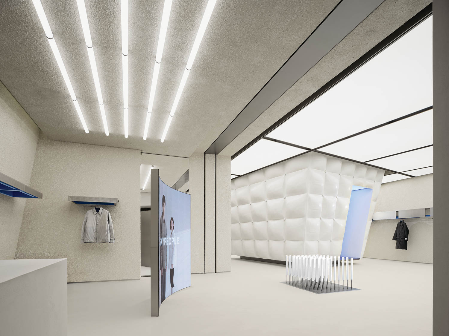 Samsung Store Opéra : inauguration samedi  Showroom interior design, Shop  interior design, Retail store design