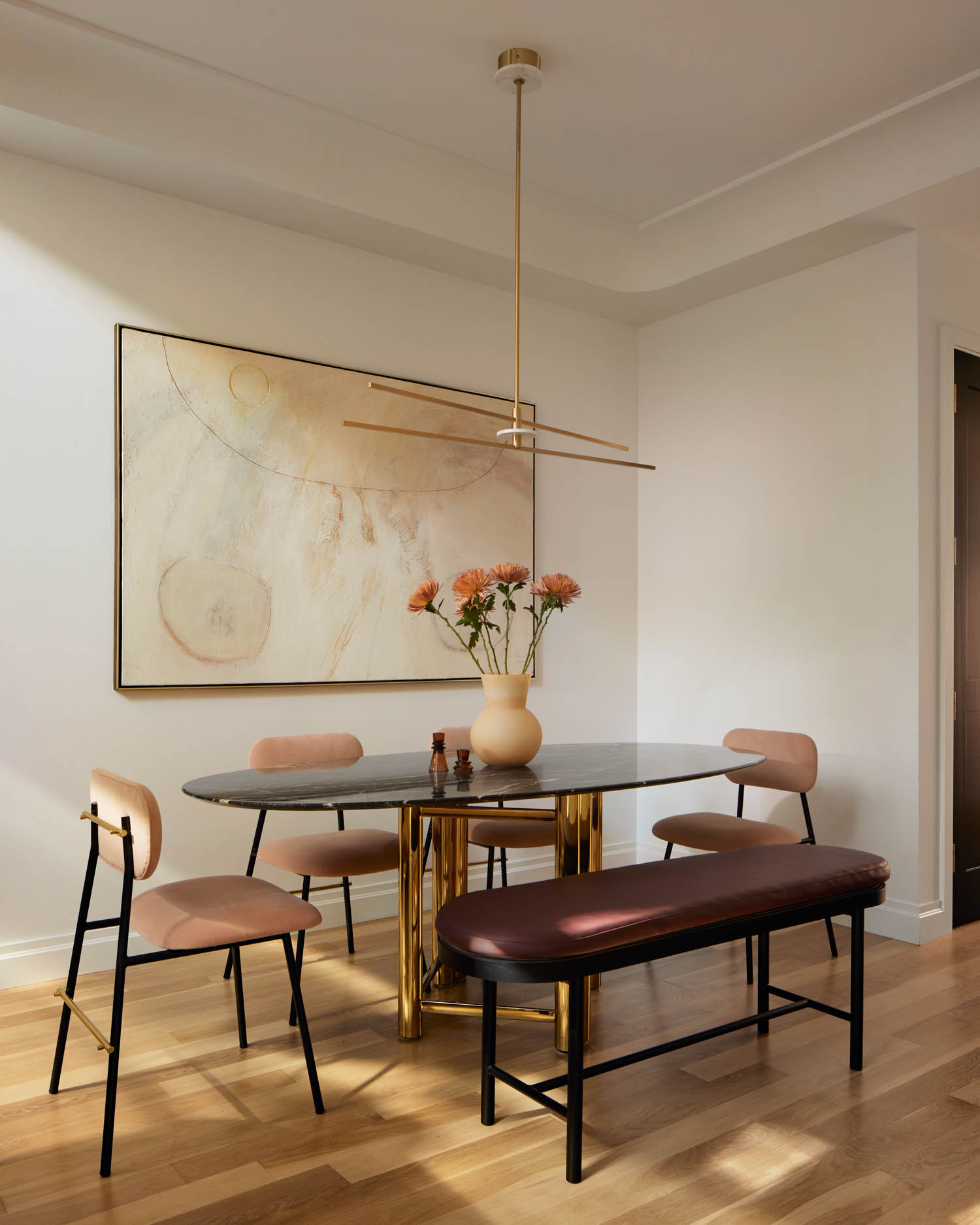 A Brooklyn Brownstone Brimming With Dramatic, Moody Interiors