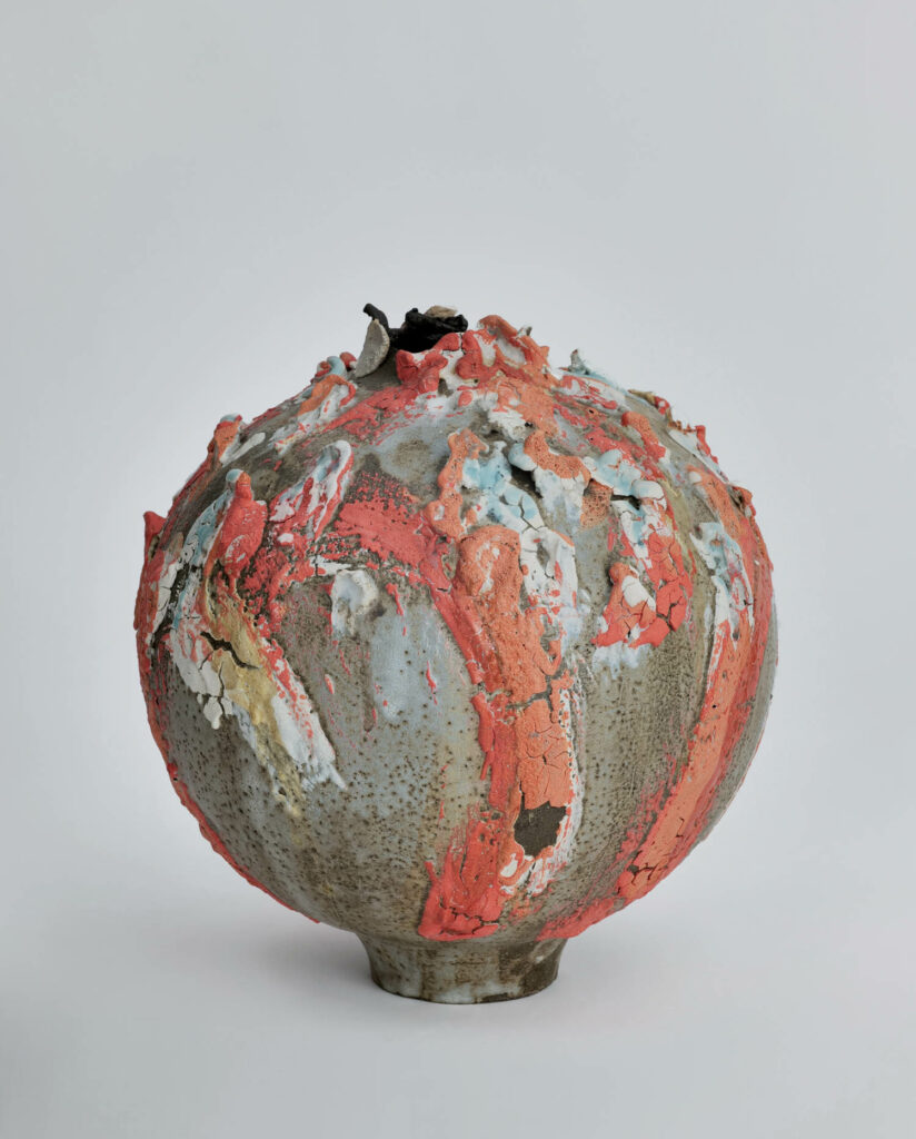 Untitled Moon Jar 40 by Jane Yang D’Haene (2023)