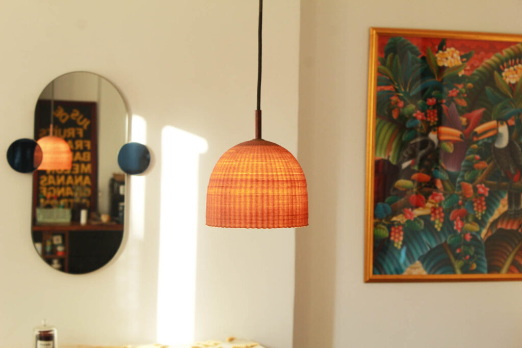 a pendant light by Repulp