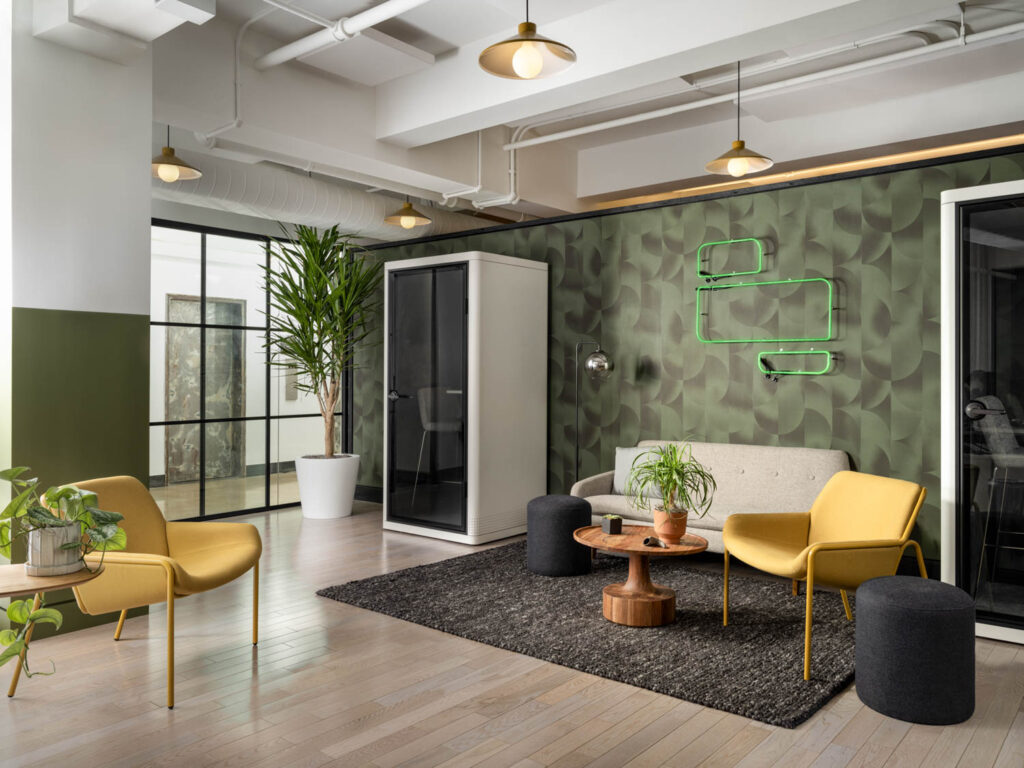 2022 Workplace Trends: Reinventing the Office Lobby -