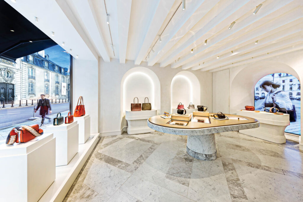 Louis Vuitton's returning to its roots with its new Paris flagship store